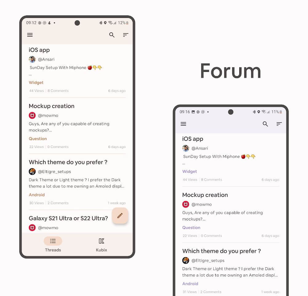 CreativeApp screenshot 2