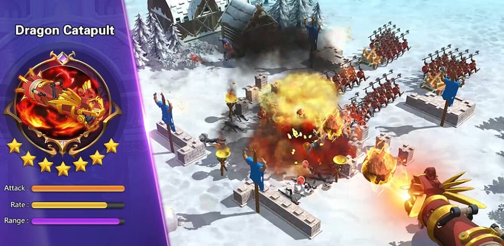 Castle War: Empire Archer screenshot 1
