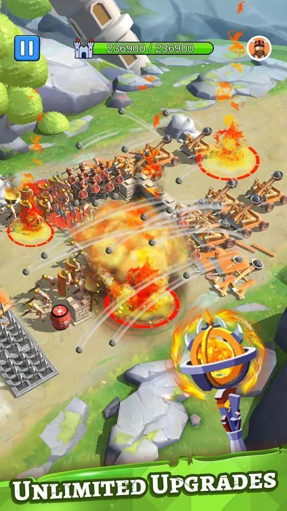 Castle War: Empire Archer screenshot 3