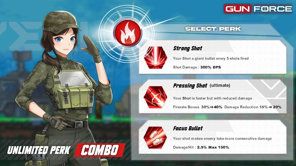 Gun Force: Action Shooting screenshot 7