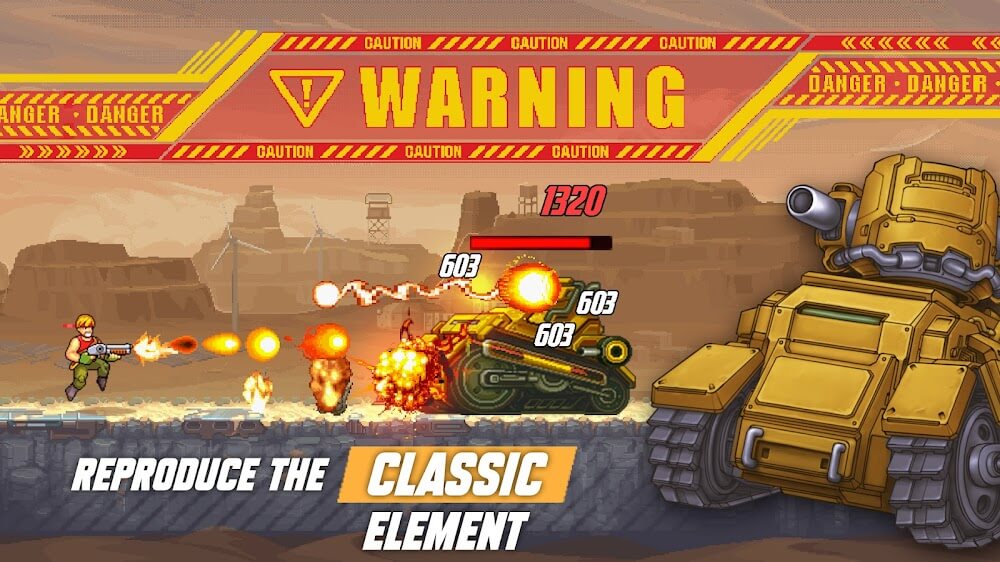 Gun Force: Action Shooting screenshot 3