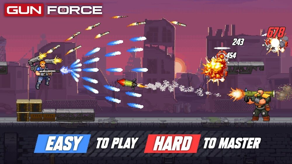 Gun Force: Action Shooting screenshot 6