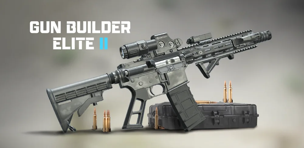 Gun Builder ELITE 2 gameplay screenshot 1