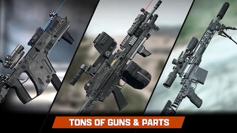Gun Builder ELITE 2 gameplay screenshot 2