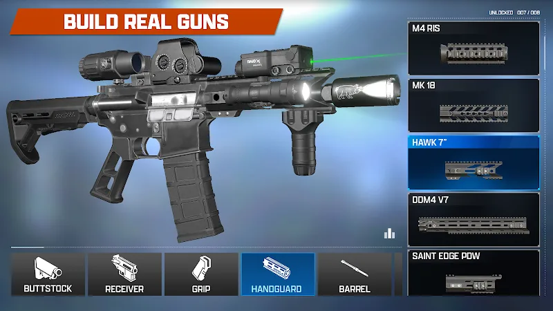 Gun Builder ELITE 2 gameplay screenshot 3