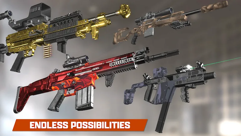 Gun Builder ELITE 2 gameplay screenshot 4