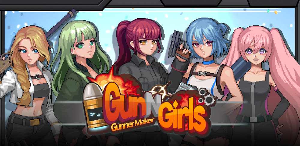 Gun and Girls: Gunner Maker screenshot 1