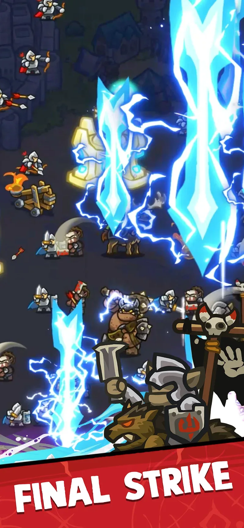 Guardian Saga: Kingdom Fall screenshot 6