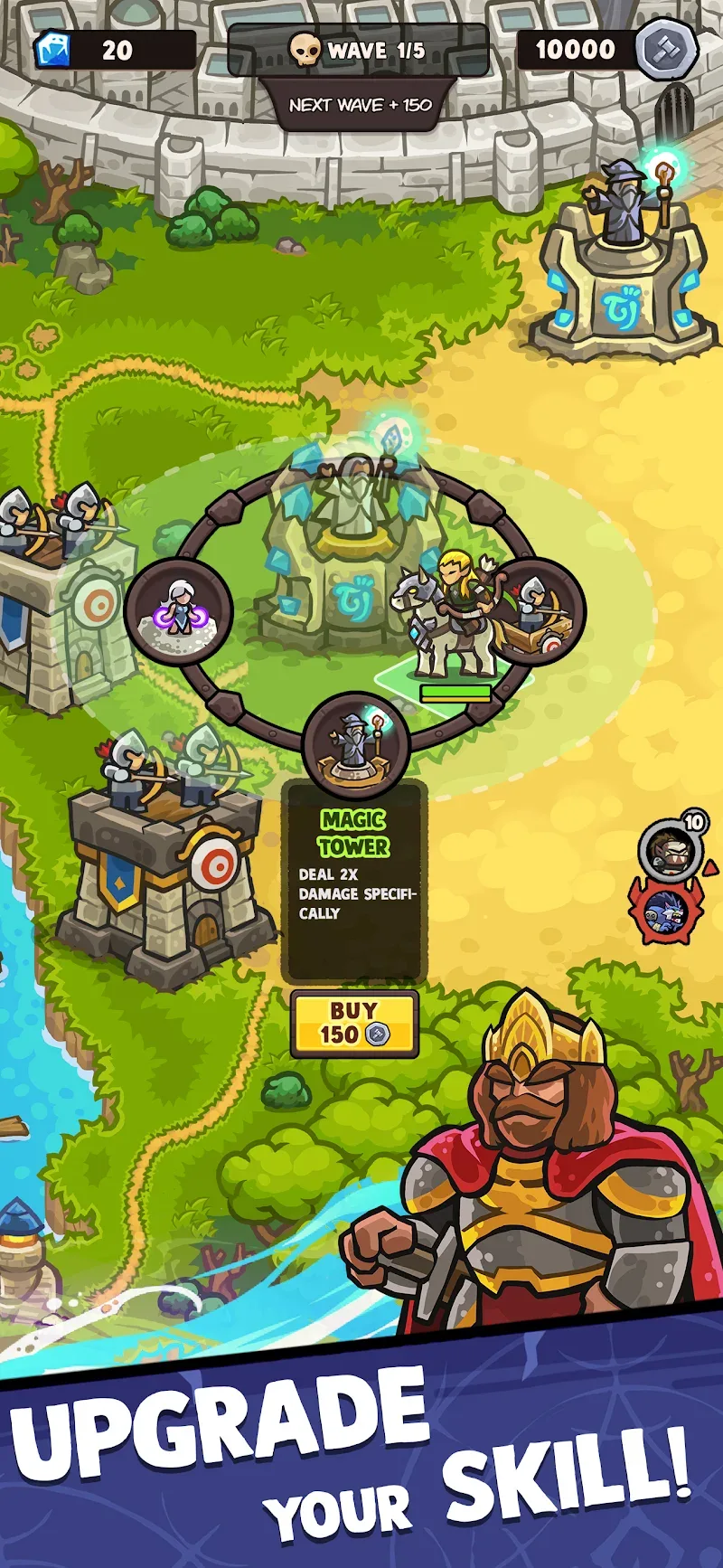 Guardian Saga: Kingdom Fall screenshot 4