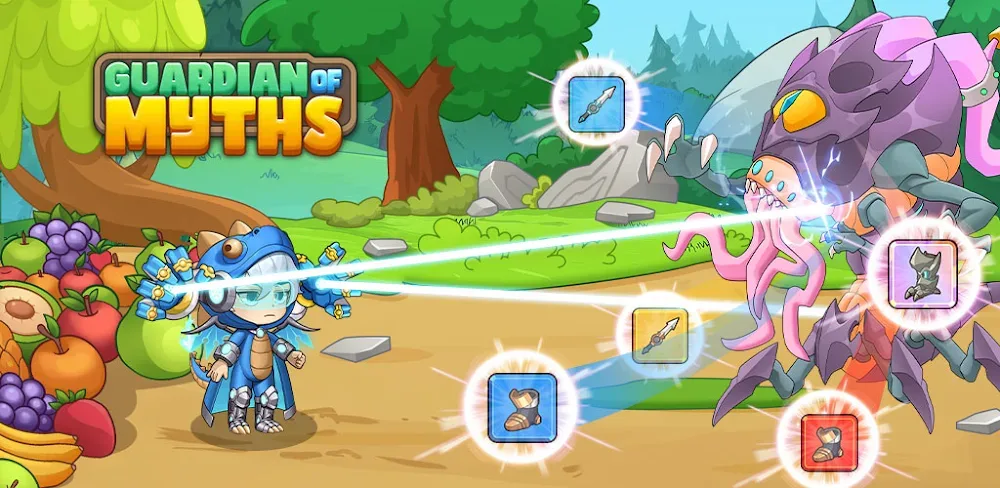 Guardian of Myths screenshot 1