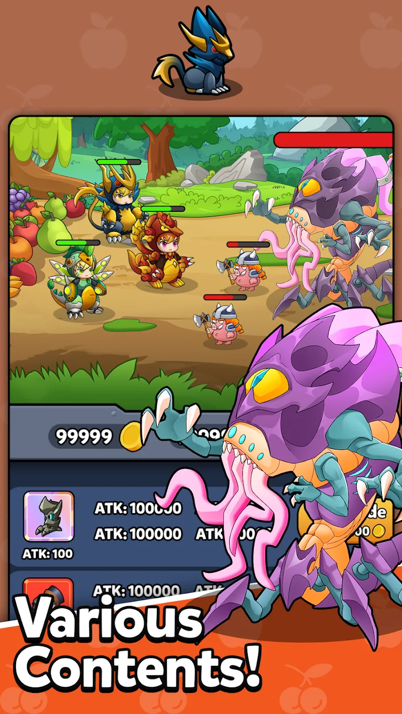 Guardian of Myths screenshot 2