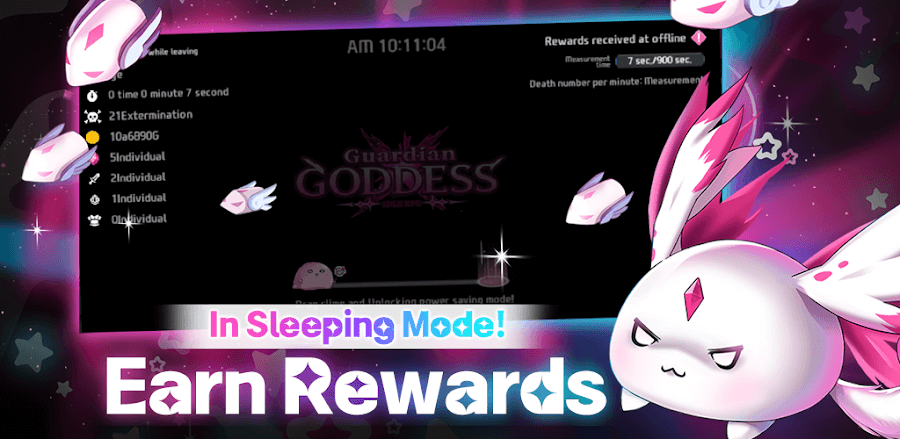 Guardian Goddess: Idle RPG screenshot 1