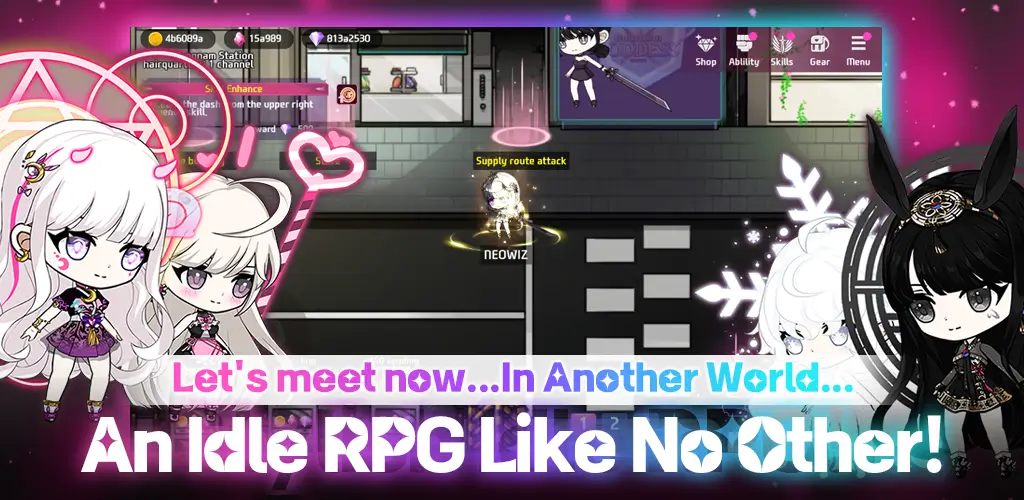 Guardian Goddess: Idle RPG screenshot 3