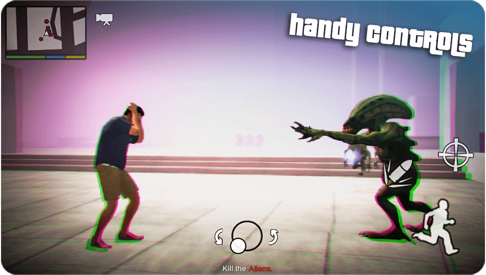 GTA Alien Invasion screenshot 4