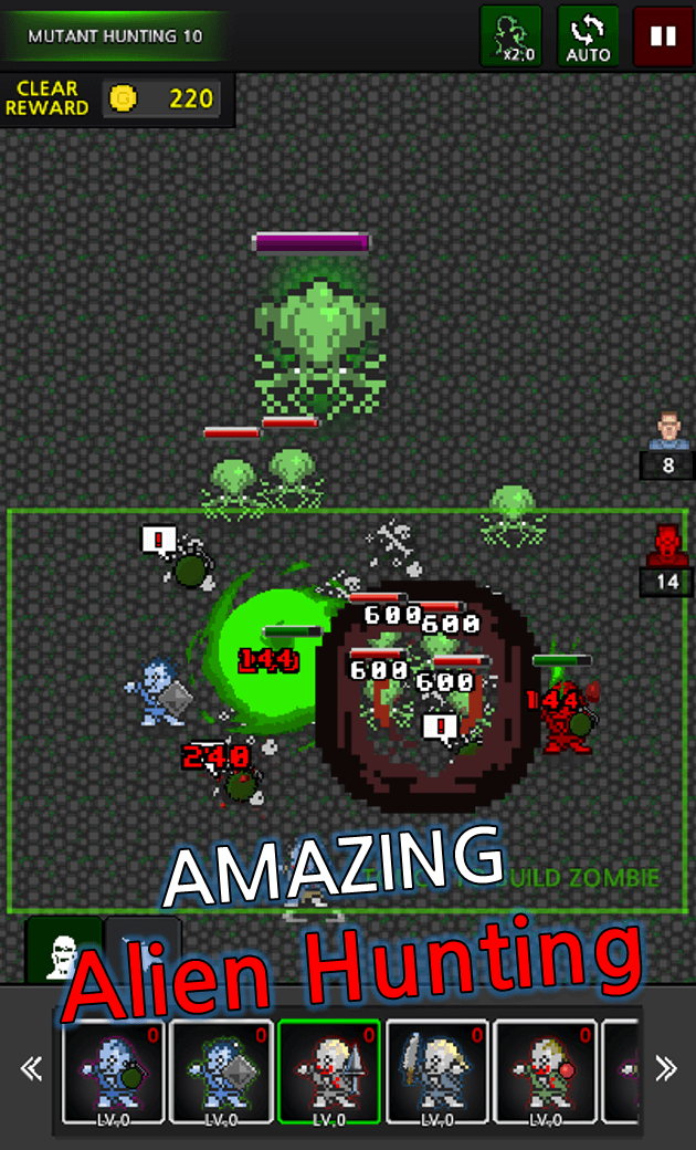 Grow Zombie VIP screenshot 3