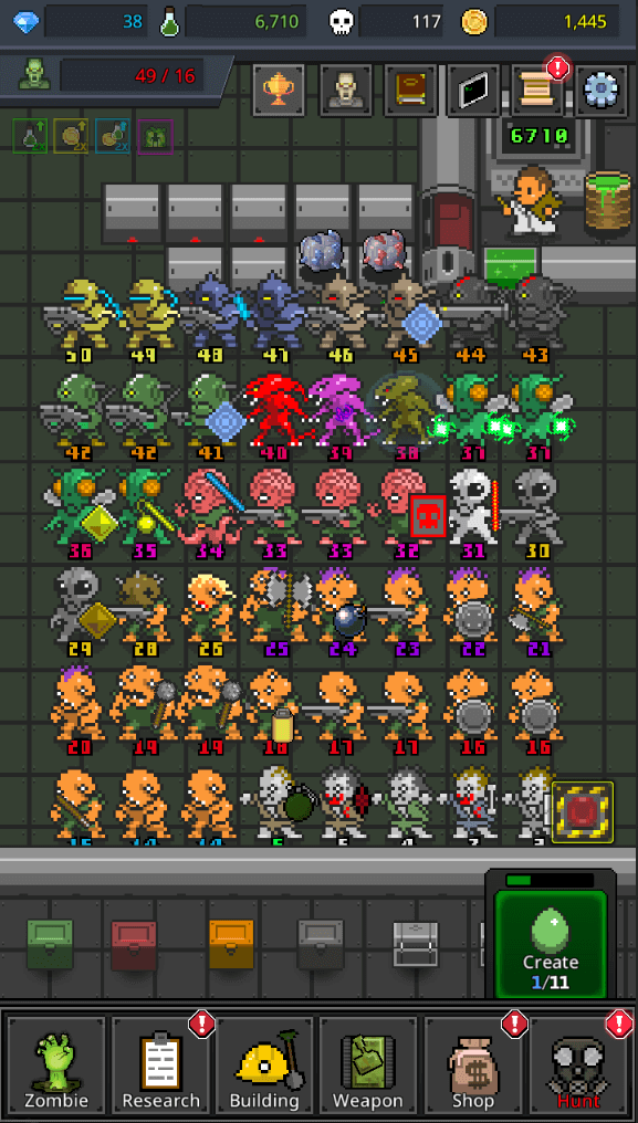 Grow Zombie VIP screenshot 6