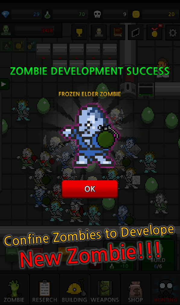 Grow Zombie VIP screenshot 5