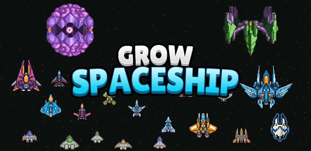 Grow Spaceship screenshot 1