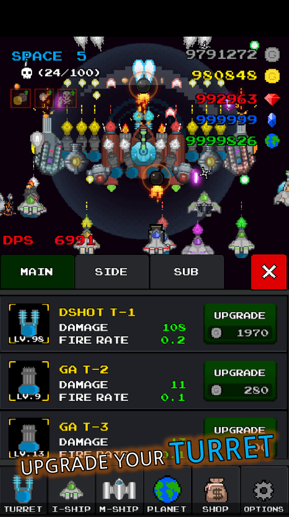 Grow Spaceship screenshot 7