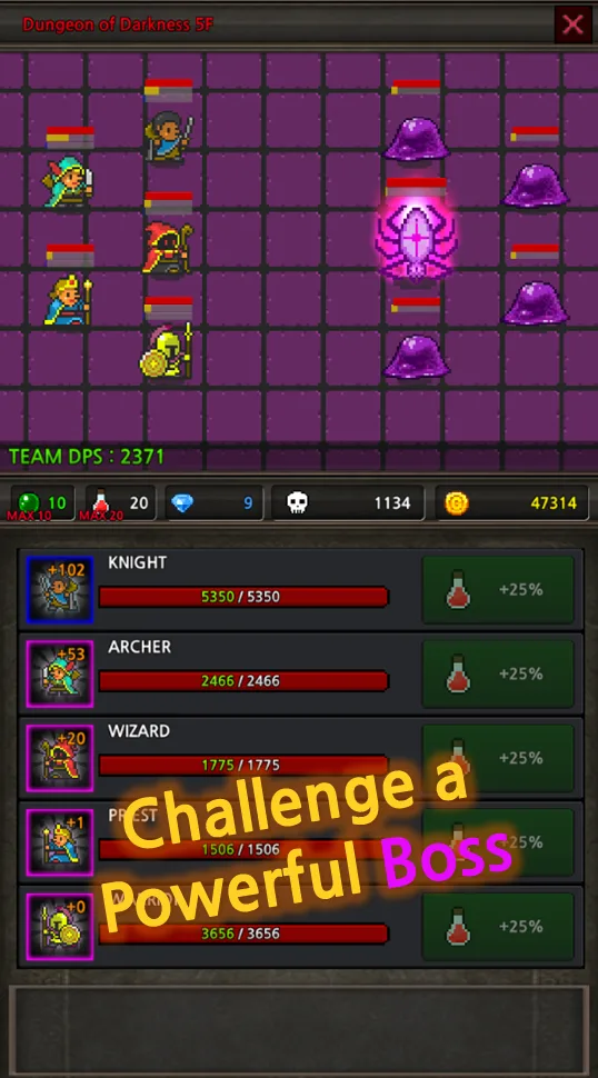 Grow Heroes VIP: Idle Rpg screenshot 3