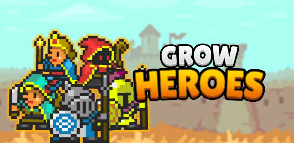 Grow Heroes VIP: Idle Rpg screenshot 1