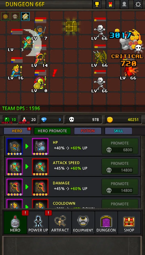 Grow Heroes VIP: Idle Rpg screenshot 6