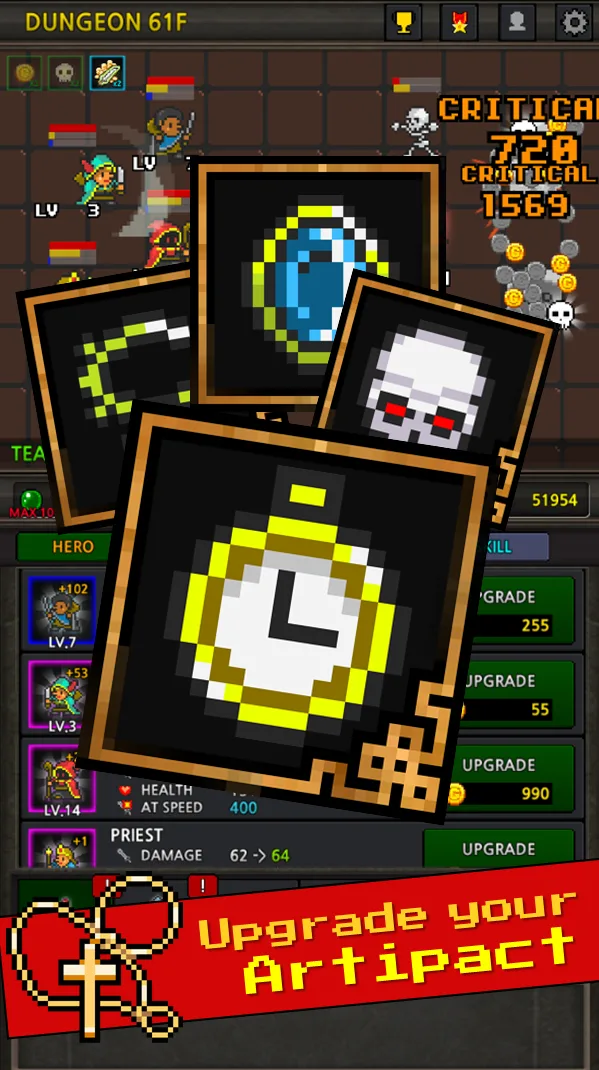 Grow Heroes VIP: Idle Rpg screenshot 4
