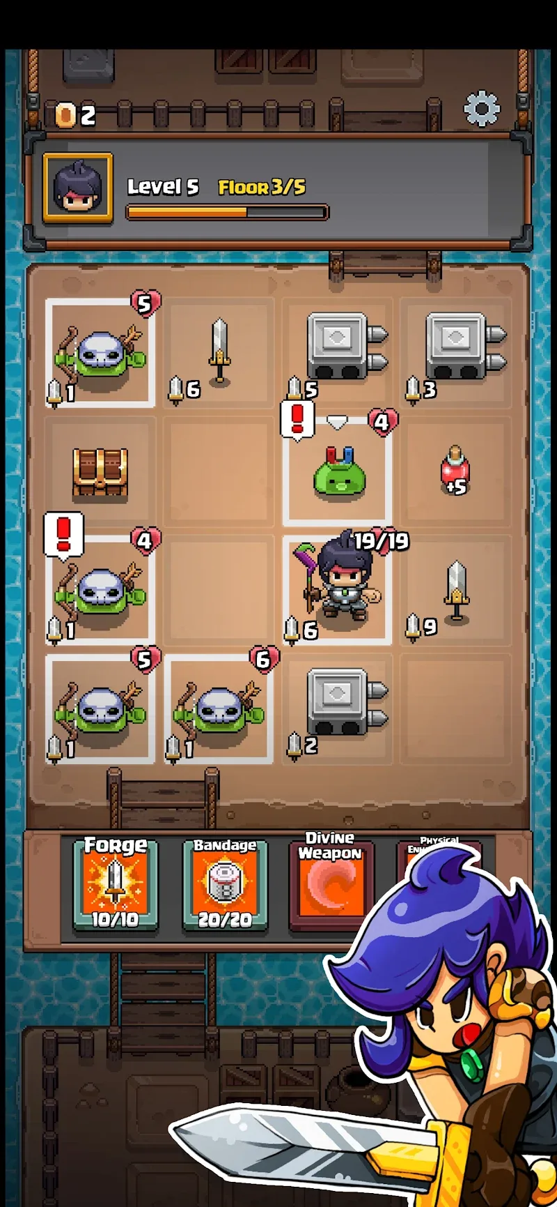 Grid Expedition screenshot 2