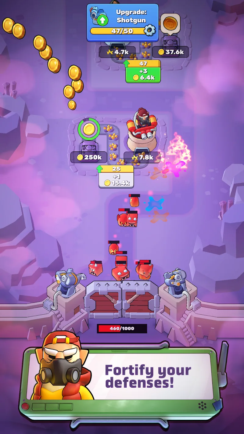 Greedy Defender: Idle Defense screenshot 3