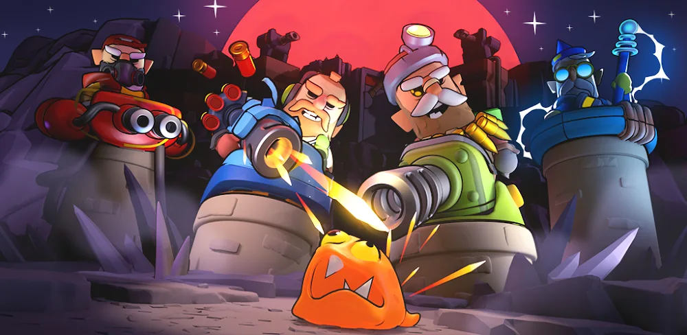 Greedy Defender: Idle Defense screenshot 1