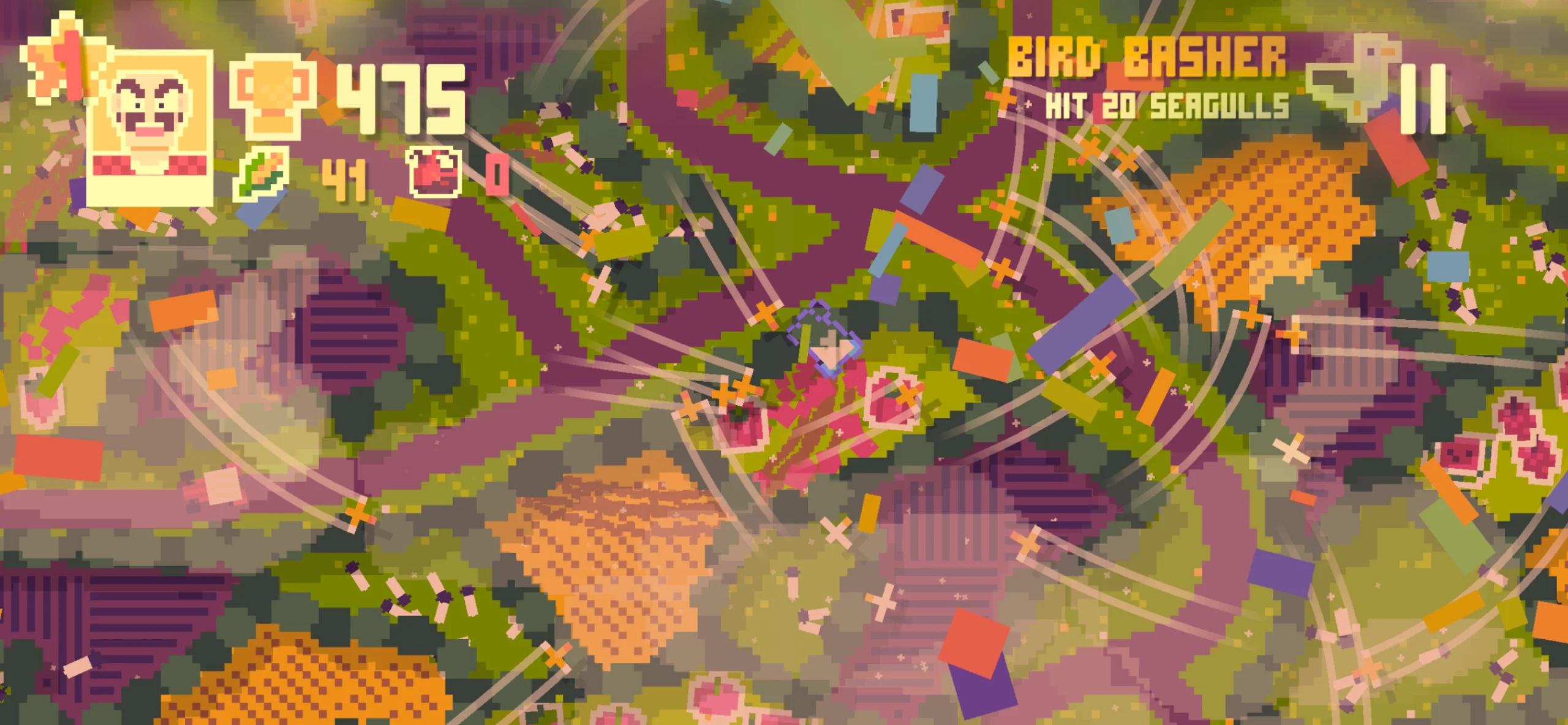 Crazy Tractor screenshot 1