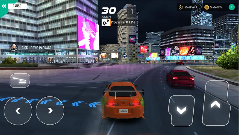 Furious Racing - Open World screenshot 2