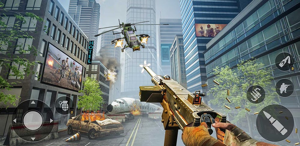 Freedom Strike: Shooting Games screenshot 1