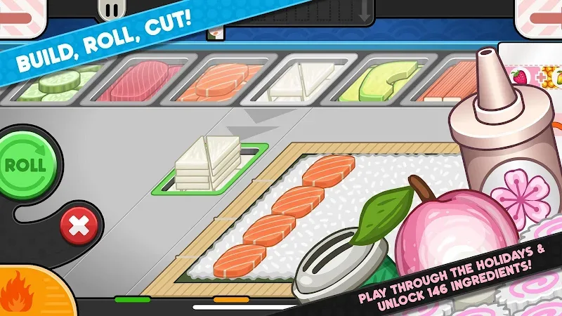 Papa's Sushiria To Go! screenshot 5