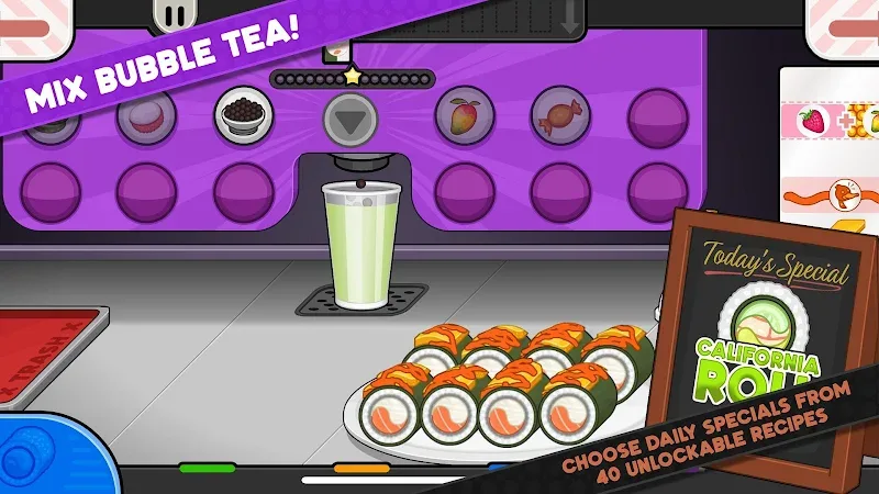 Papa's Sushiria To Go! screenshot 6