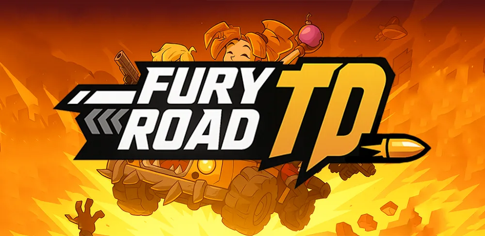 Fury Road TD screenshot 1