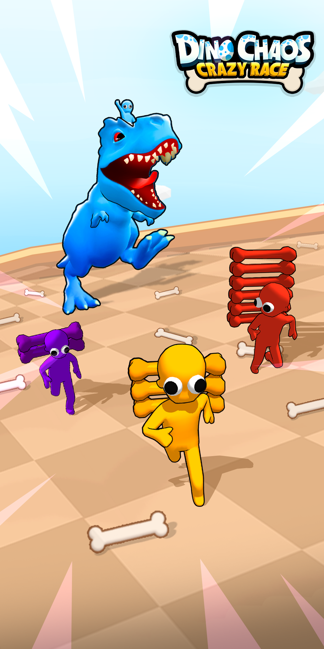 Dino Chaos: Crazy Race screenshot 5