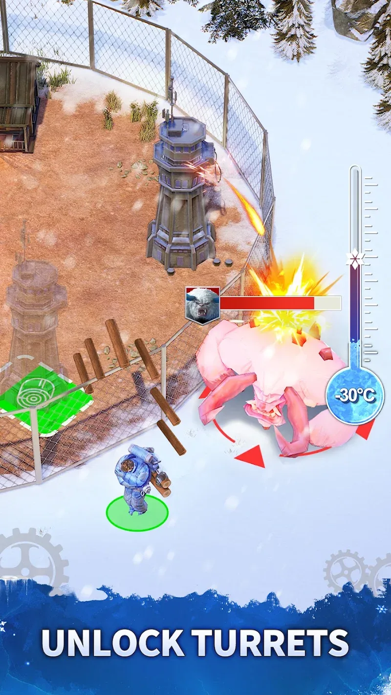Frozen War: Endless Frost screenshot 6