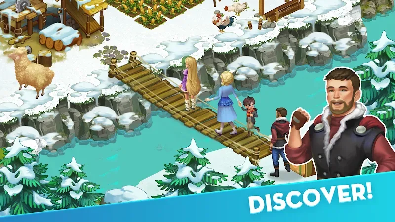 Frozen Farm: Island Adventure screenshot 3