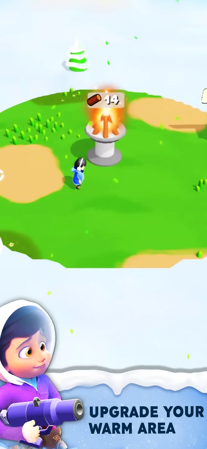 Frost Land - Snow Survival screenshot 3
