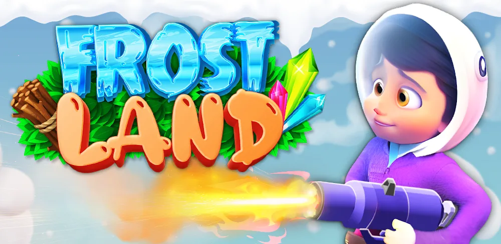 Frost Land - Snow Survival screenshot 1