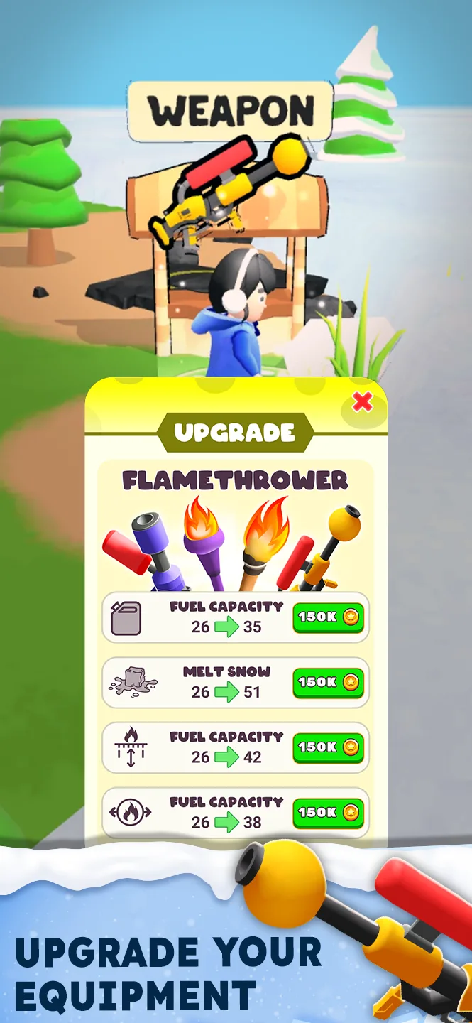 Frost Land - Snow Survival screenshot 4