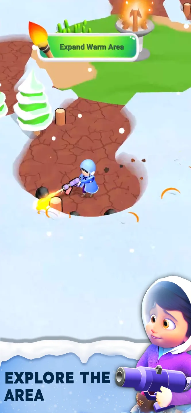 Frost Land - Snow Survival screenshot 2