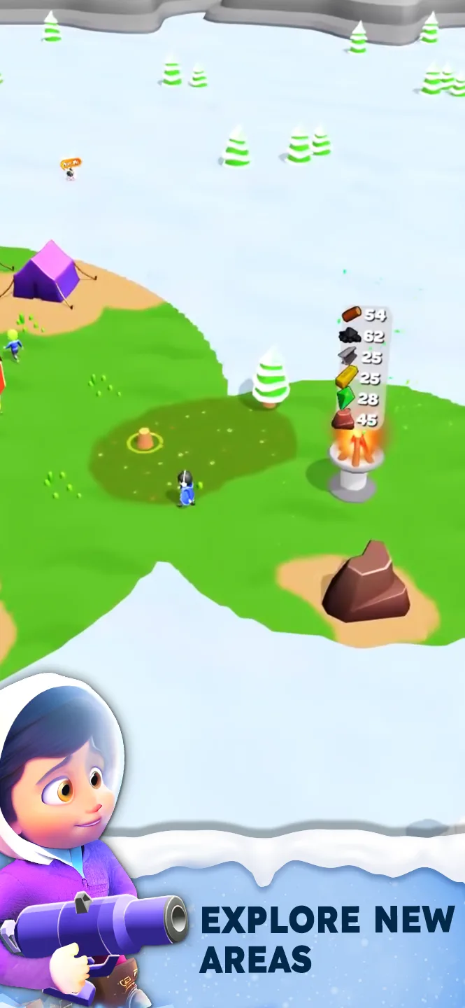 Frost Land - Snow Survival screenshot 6