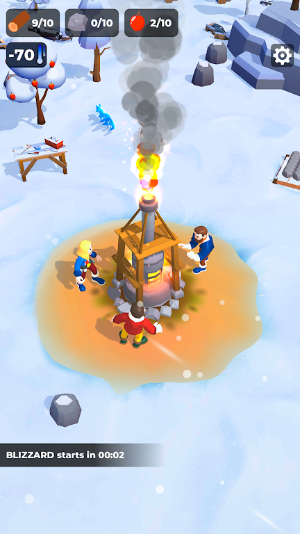 Frost Land Survival screenshot 2