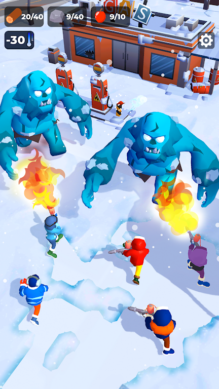 Frost Land Survival screenshot 6