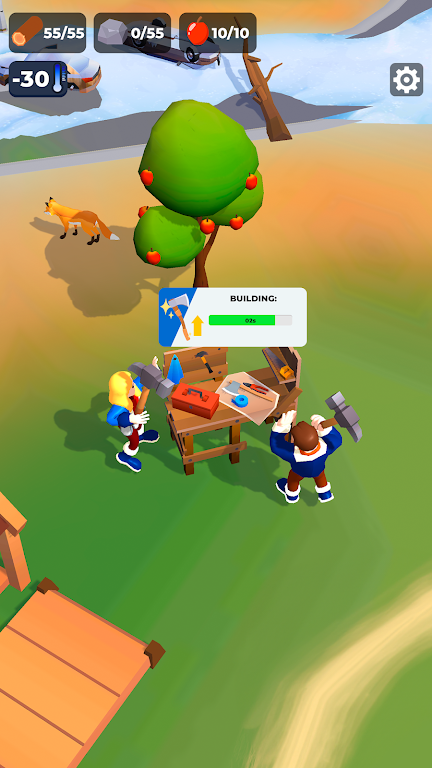 Frost Land Survival screenshot 3
