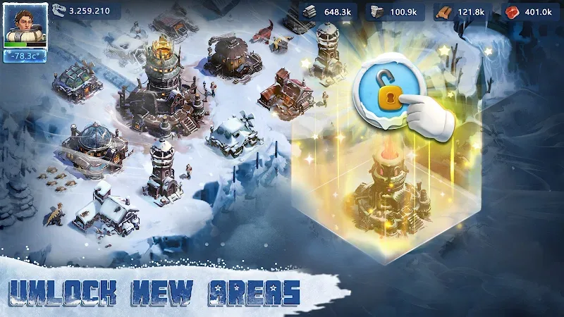 Frost Forge screenshot 4