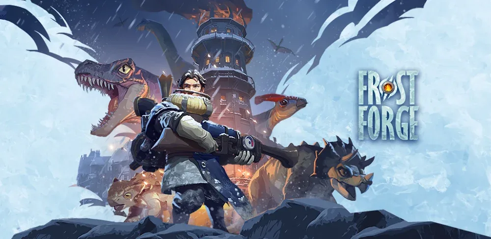 Frost Forge screenshot 1