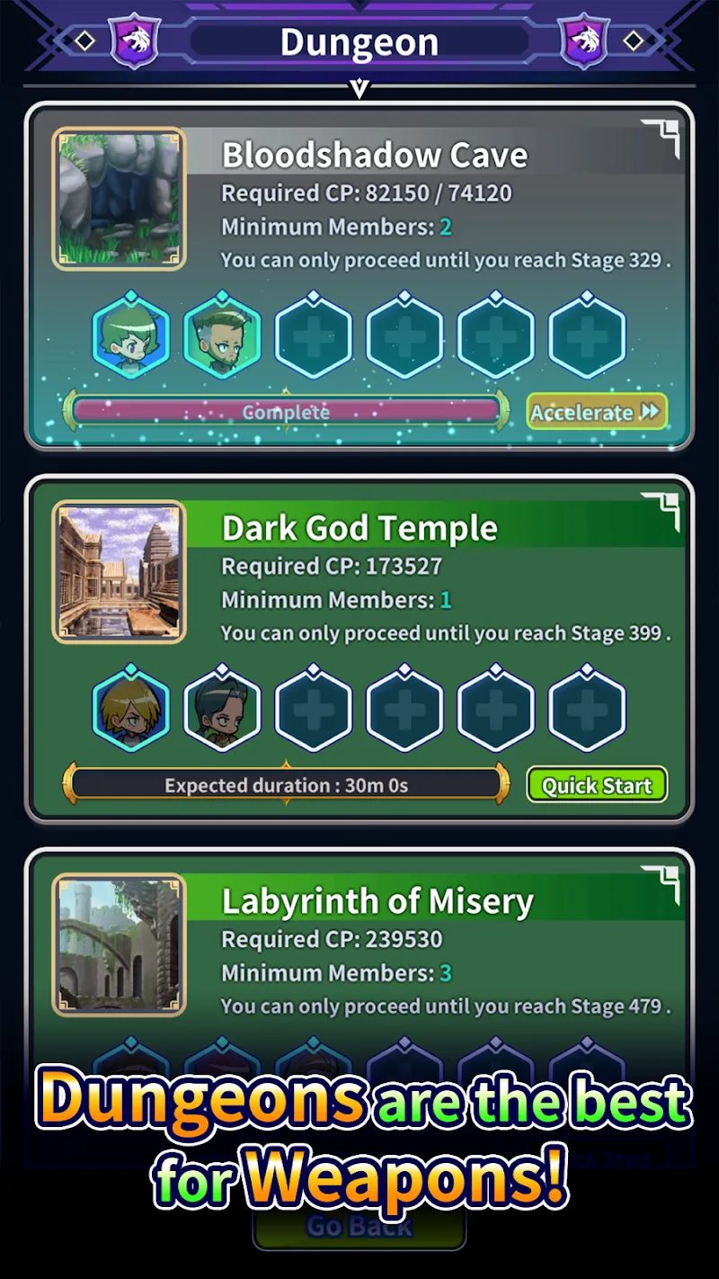 From Pawn to King - Idle RPG screenshot 5